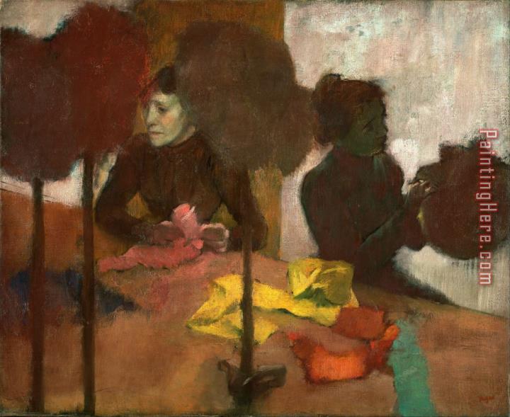 Edgar Degas The Milliners